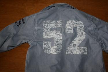 Značková košeľa, č. 116-122, 116