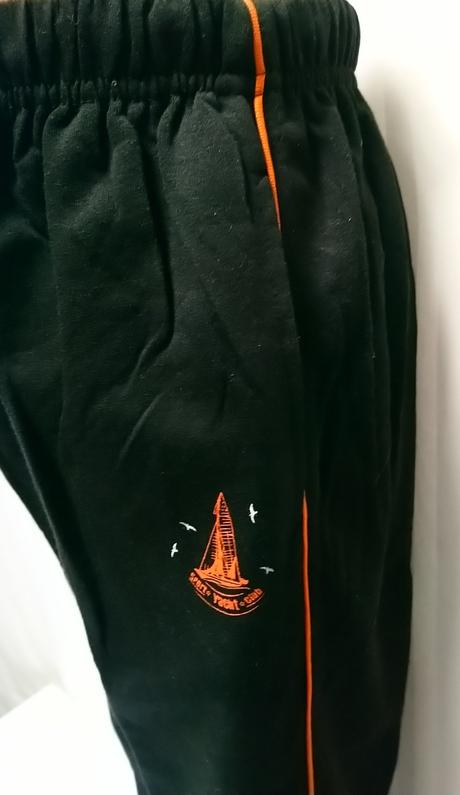 Detské čierne tepláky volné yacht , era, 134, 134