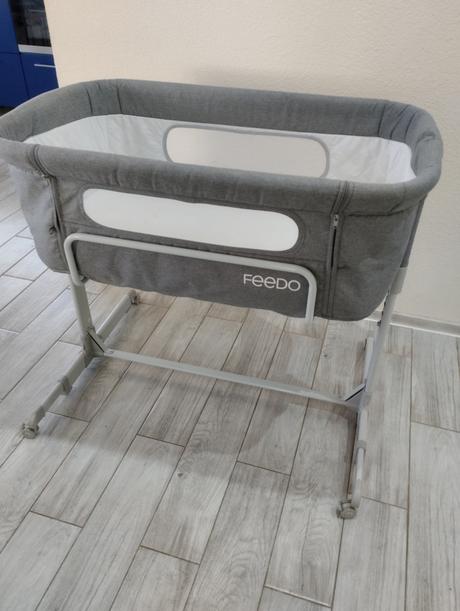 Predám polohovateľnú postieľku, šírka (cm): 45,dĺžka (cm): 80