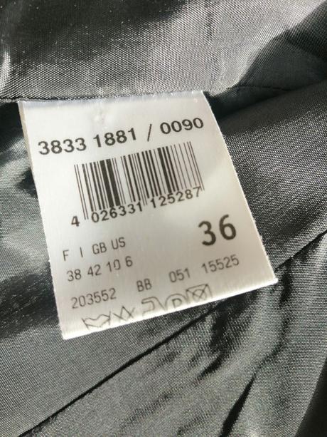 Pásikavé sako bettybarclay v36, 36