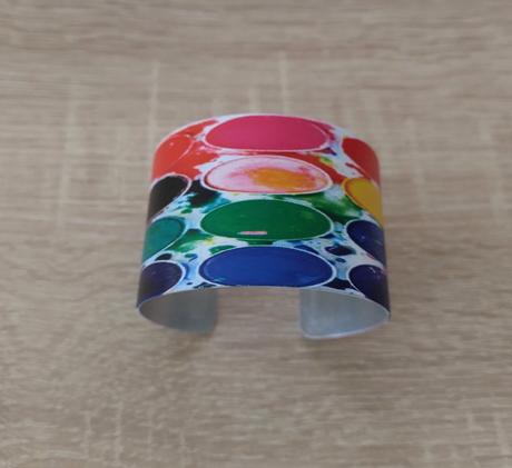 Farebné náramky 3ks,