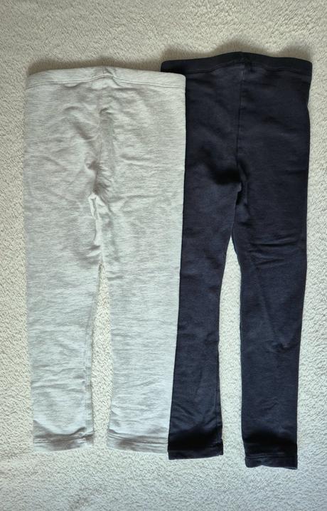 Legíny teplejšie 110/116, lupilu,110