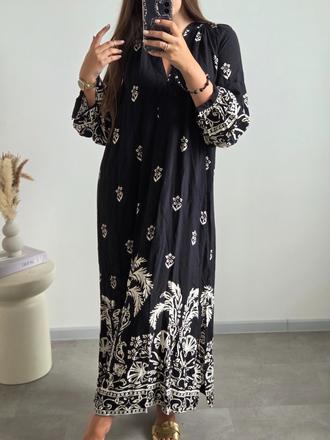 Maxi šaty m, h&m,m