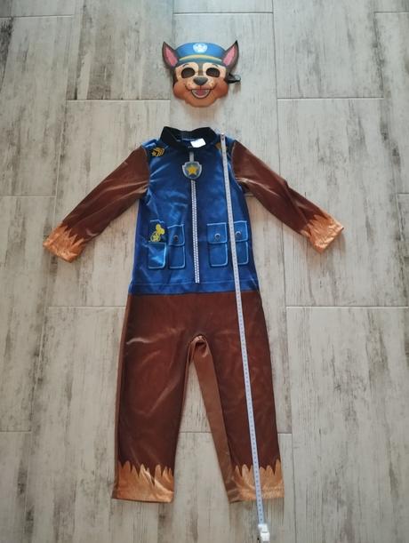 Kostým paw patrol,