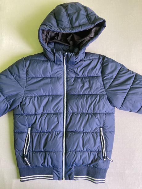 Chlapcenska zimna vetrovka h&m c. 152, h&m,152