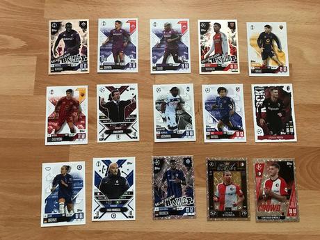 Futbalové karty topps match attax 2024-2025,