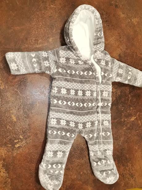 Zimný overal, f&f,74