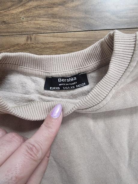 Trická a crop topy, bershka,xs