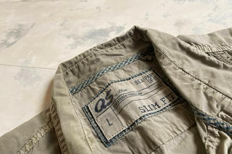 Športová vintage košeľa, s.oliver,l