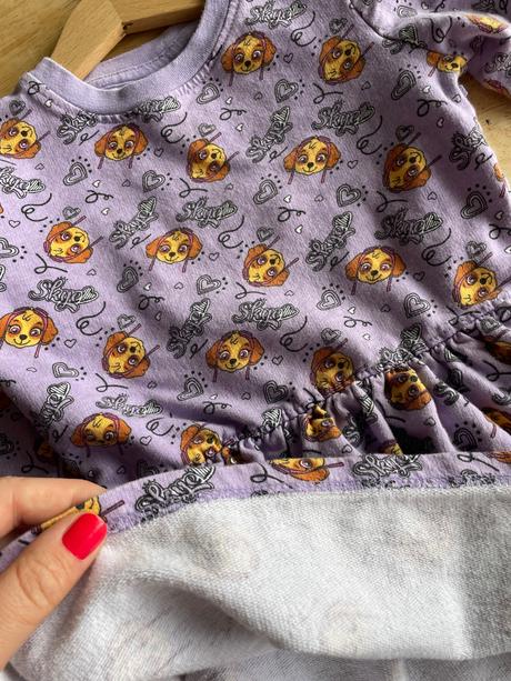 Šatočky labková patrola, nickelodeon,104