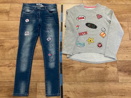 Rifle a mikina, 140–152