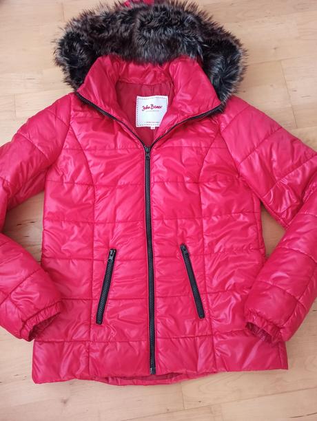 Zimná bunda s kožušinou., s