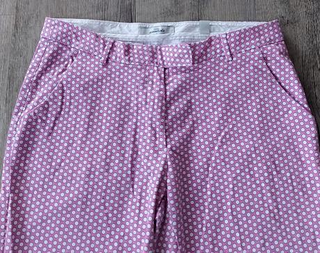 Ružové vzorované nohavice, tchibo,38