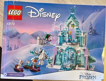Lego disney frozen 43172,