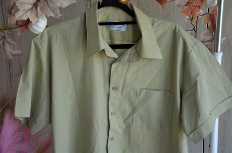 Bledozelená pánska košeľa-xxl, xxl