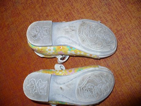 Žlté šatičky,spolu s topánočkami, c&a,86