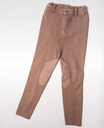 Jazdecké nohavice - rajtky s nášivkami decathlon, 146