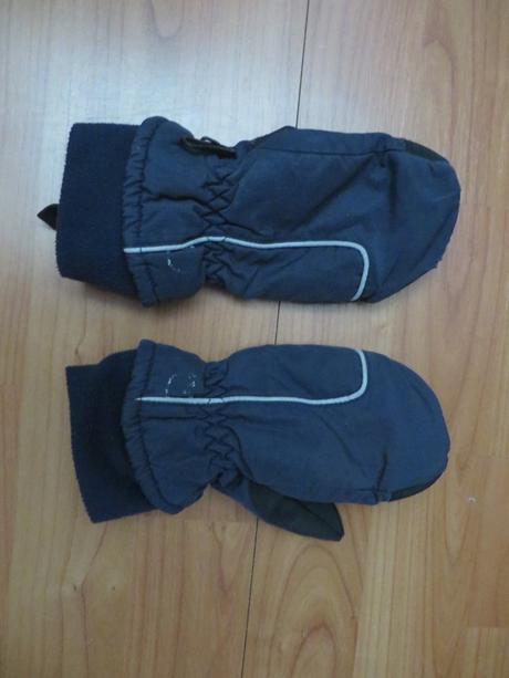 Rukavice do snehu - cca 4 roky - 104/110, decathlon,104
