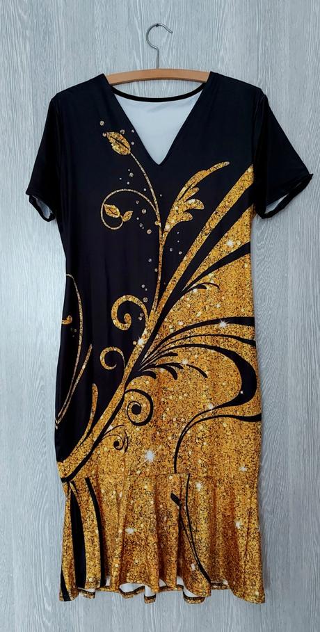 Predám letné spoločenské šaty, xxl