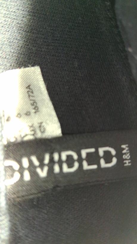 Dievčenské čierne šortky., h&m,164