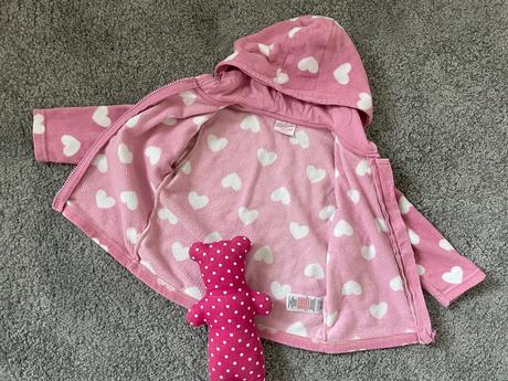 Cherokee mikina flisova na zips s kapucnou 12-18m, cherokee,80