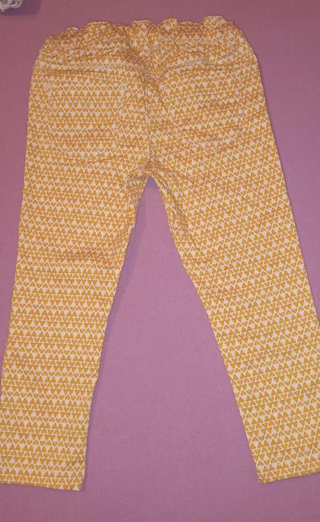Detské nohavice denim, skiny,98