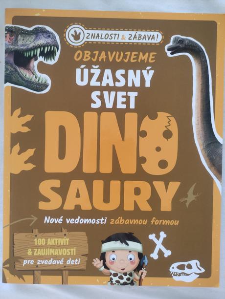 Objavujeme úžasný svet dinosaury, 