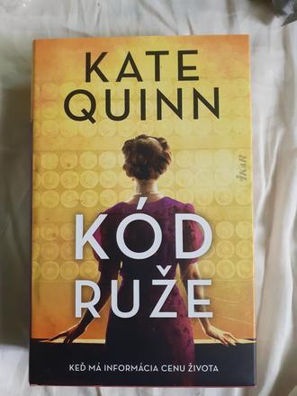 Kate quinn - kód ruže,