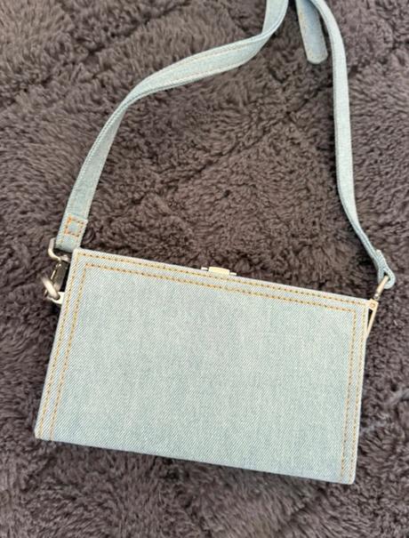 Riflova-denim kabelka zara, zara