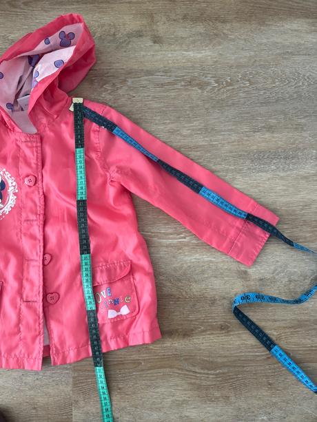 Ľahká šušťáková bundička minnie, disney,104