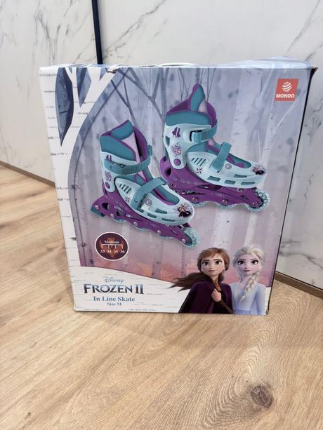 Disney kolieskové korčule paw patrol, frozen, 29 - 36
