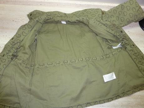 Prechodná bunda, h&m,116