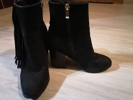 Členkove čižmy, 38