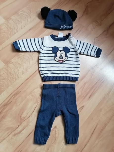 Súprava pre bábätká mickey mouse - 50/56, disney,50