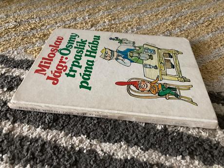 Ôsmy trpaslík pána hábu-prvé vyd.1986, 