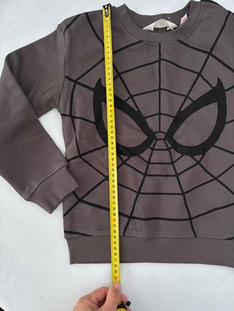 Mikina spiderman, air jordan,122 / 128
