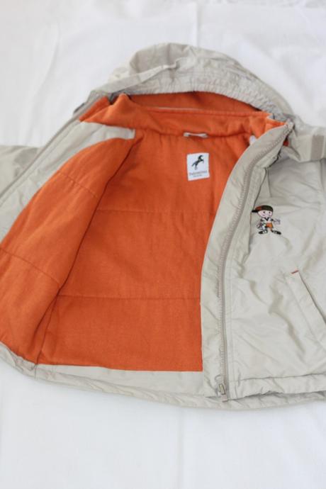 Bunda s kapucňou, palomino,98