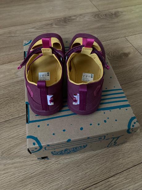 Affenzahn dievčenské barefoot sandále, affenzahn,30