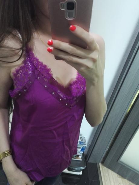 Only fialove tielko, only,s