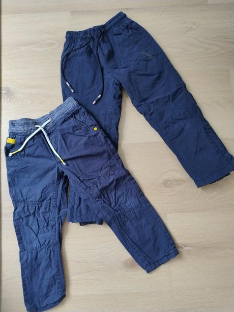 Zateplené nohavice, grace,104