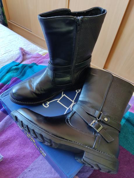 Zateplené čižmy junior ligue, 37