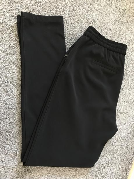 Čierne legínové nohavice, street one,40