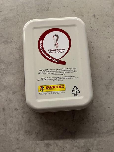 Plechovka fifa world cup qatar 2022,