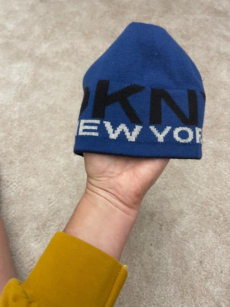 Obojstranná čiapka dkny 104/110, dkny,104