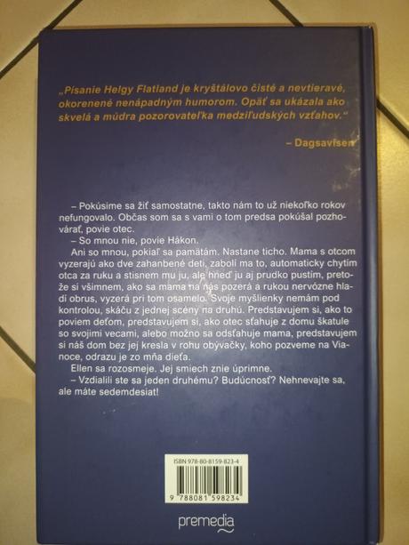 Helga flatland moderna rodina, 