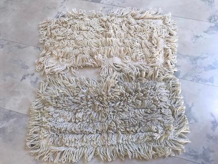 Bavlnené návleky na mop 2 ks, 