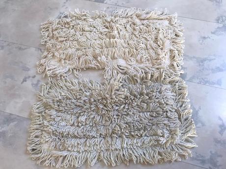 Bavlnené návleky na mop 2 ks,