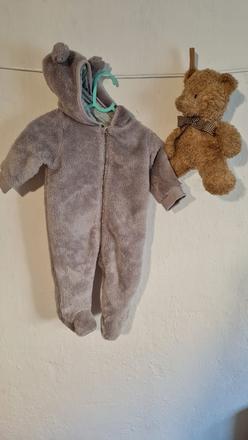 Zateplený overal 0-3 mesiace, 56