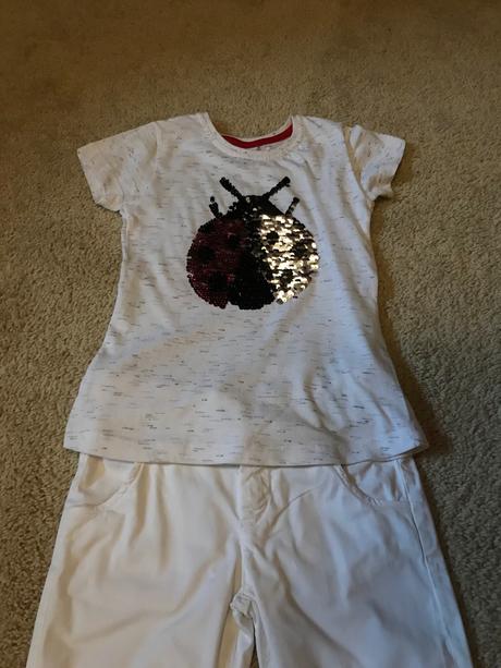 Set nohavice a tričká, primigi,110