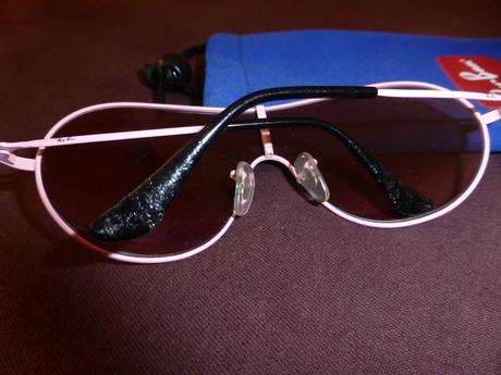Detské slnečné okuliare zn. ray ban,